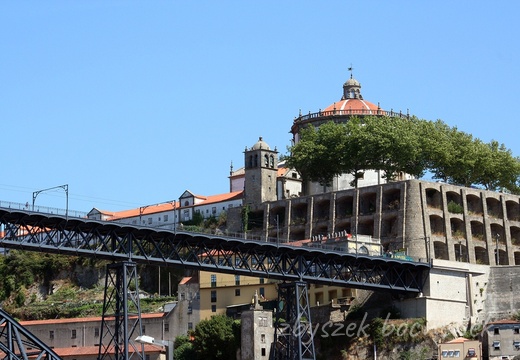 z ribeira klasztor Serra do Pilar