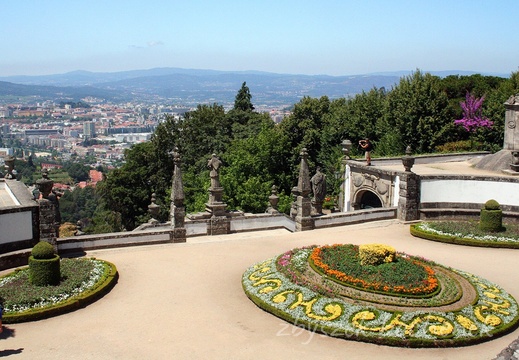Bom Jesus do Monte otoczenie 2