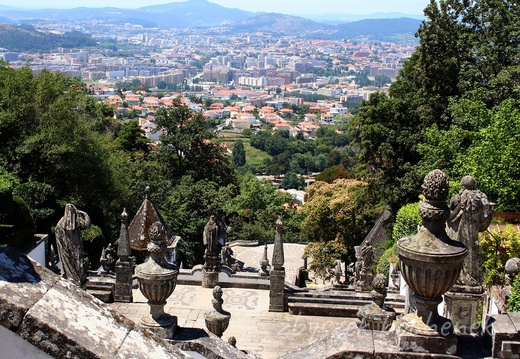 Bom Jesus do Monte schody 1