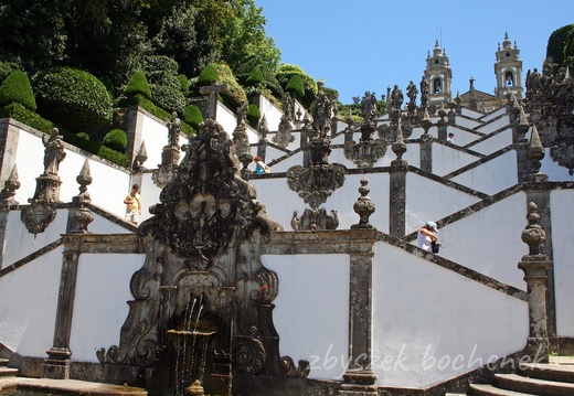 Bom Jesus do Monte schody 2