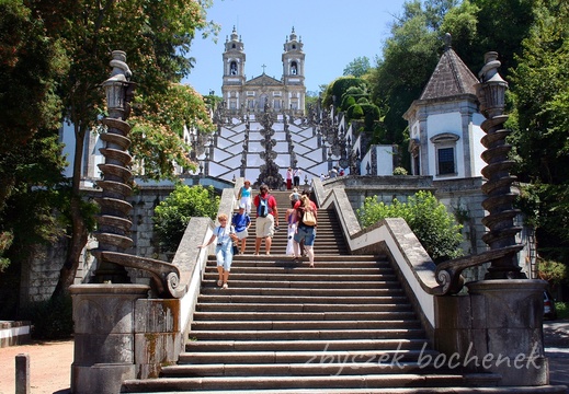 Bom Jesus doMonte schody 3
