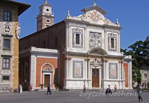 T 367 kościół Santo Stefano dei Cavalieri